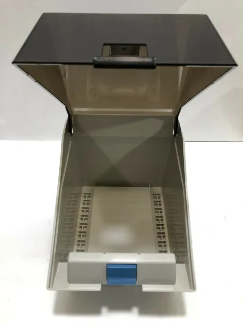 حالة تخزين أقراص مرنة 5.25 بوصة من Allsop طراز Disk File/60 مع مفتاح