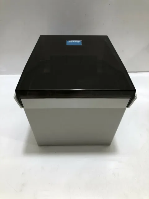 حالة تخزين أقراص مرنة 5.25 بوصة من Allsop طراز Disk File/60 مع مفتاح