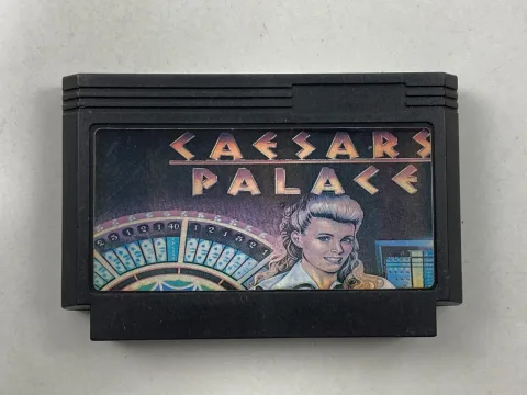 Caesars Palace Famicom Famiclone Nes Game Cartridge