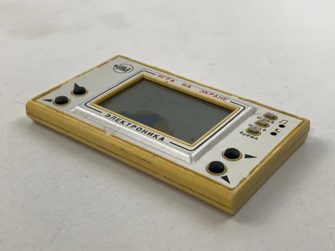 Flying Saucers LCD Game &amp Watch screen Elektronika Ussr soviet LCD Game