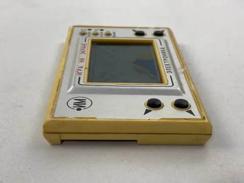 Flying Saucers LCD Game &amp Watch screen Elektronika Ussr soviet LCD Game