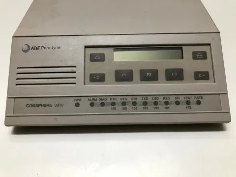 AT&T Paradyne Comsphere 3810 3810-A1
