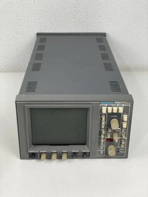 Tektronix 1751 Waveform/Vector Monitor