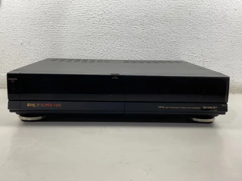 Sharp VC-S1000G Super VHS VPS Video Cassette Recorder HiFi Stereo VCR