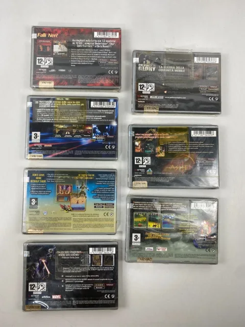 X-Men Asphalt Ashen Crash Nitro WWE Sims Pathway Nokia N-gage Game