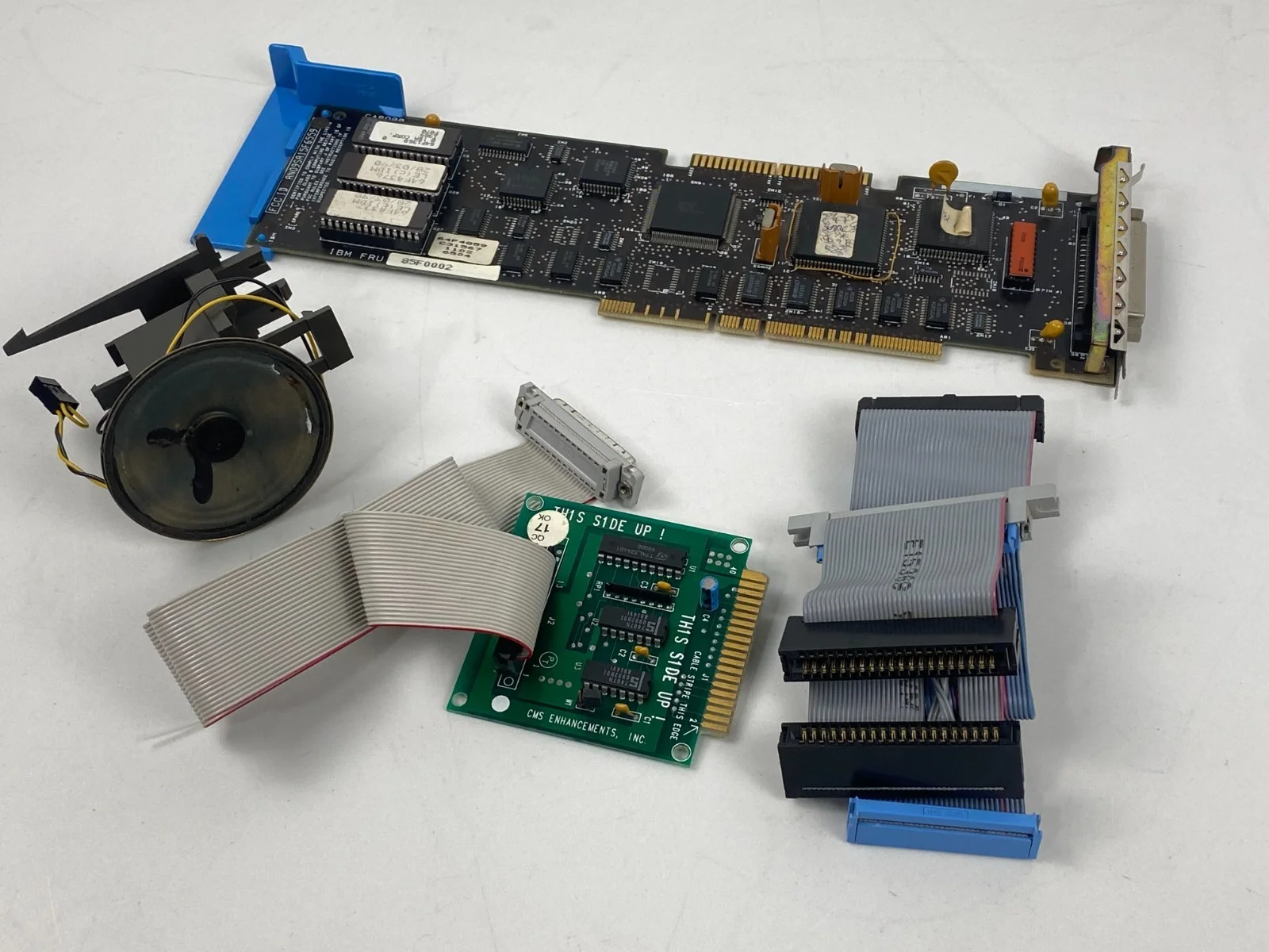 IBM Scsi Adapter FRU# 85FF0002 IBM Microchannel Scsi 32 bit For IBM 386