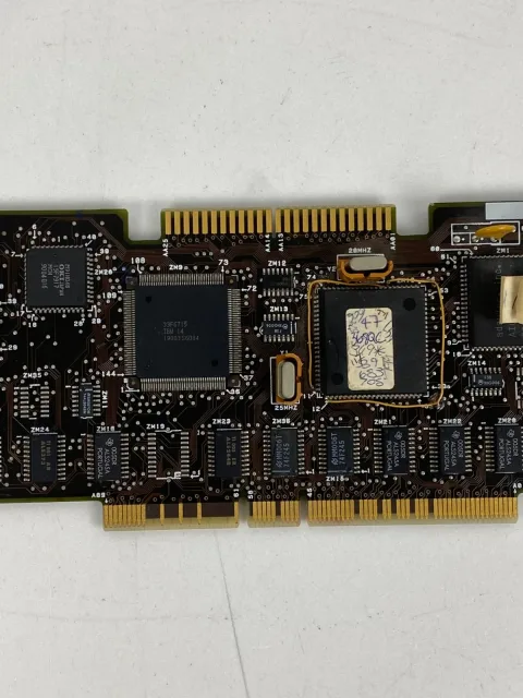 IBM Scsi Adapter FRU# 85FF0002 IBM Microchannel Scsi 32 bit For IBM 386