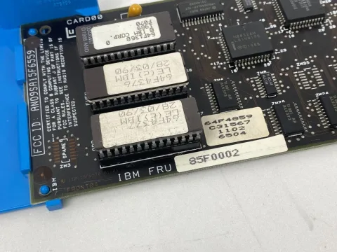 IBM Scsi Adapter FRU# 85FF0002 IBM Microchannel Scsi 32 bit For IBM 386