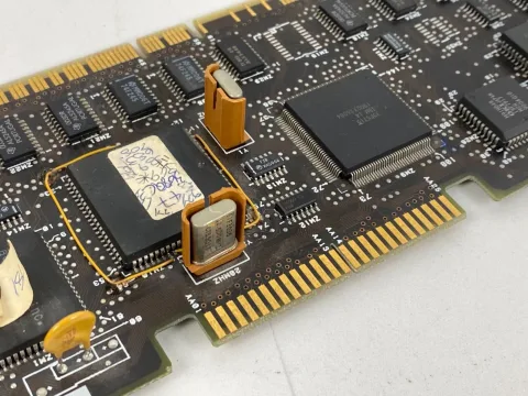 IBM Scsi Adapter FRU# 85FF0002 IBM Microchannel Scsi 32 bit For IBM 386