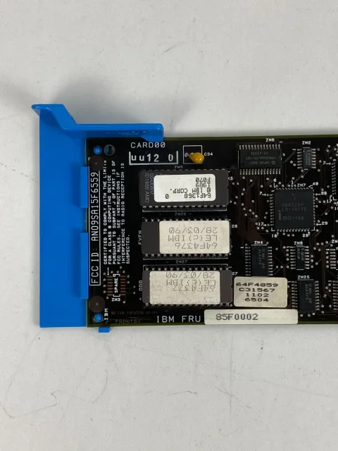 IBM Scsi Adapter FRU# 85FF0002 IBM Microchannel Scsi 32 bit For IBM 386