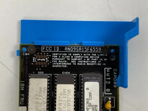 IBM Scsi Adapter FRU# 85FF0002 IBM Microchannel Scsi 32 bit For IBM 386