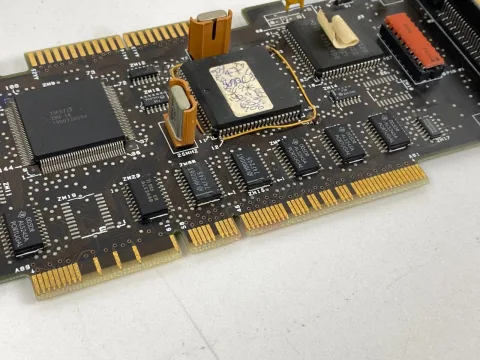 IBM Scsi Adapter FRU# 85FF0002 IBM Microchannel Scsi 32 bit For IBM 386