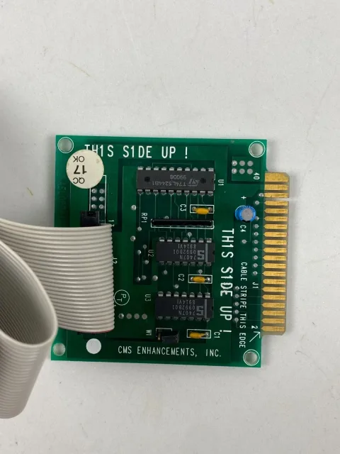 IBM Scsi Adapter FRU# 85FF0002 IBM Microchannel Scsi 32 bit For IBM 386
