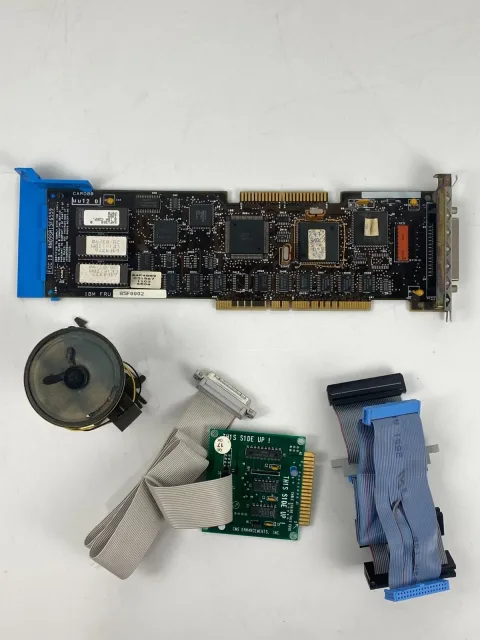 IBM Scsi Adapter FRU# 85FF0002 IBM Microchannel Scsi 32 bit For IBM 386