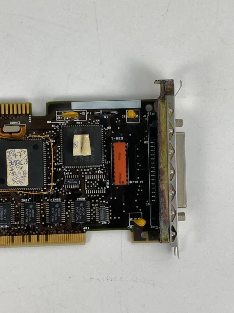 IBM Scsi Adapter FRU# 85FF0002 IBM Microchannel Scsi 32 bit For IBM 386