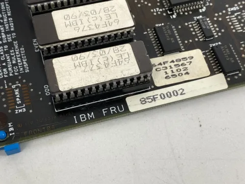 IBM Scsi Adapter FRU# 85FF0002 IBM Microchannel Scsi 32 bit For IBM 386