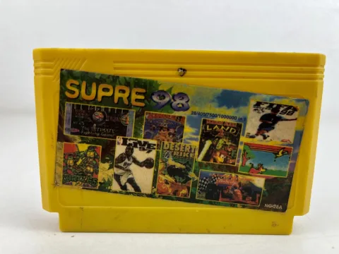 Super 98 28 in 1 Famicom Famiclone Nes Tv Game Cartridge