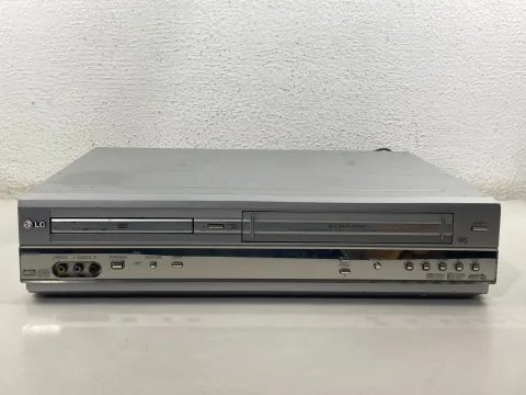 LG DC-539W DVD/VHS HI-FI Stereo VCR Combo Player VHS to DVD Recorder
