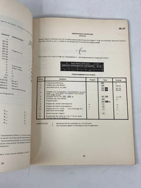 حاسبة تكساس إنسترومنتس TI-58/59 وحدة برمجيات قياسية