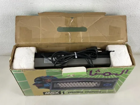 MSX Daewoo Perfect DPC-200 Home Computer المثالي صخر Korea