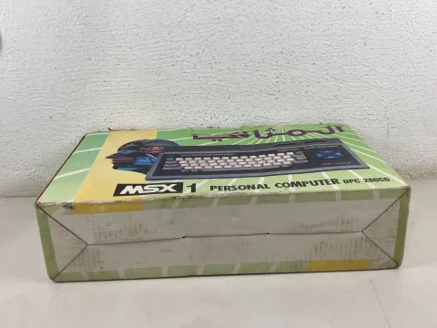 MSX Daewoo Perfect DPC-200 Home Computer المثالي صخر Korea
