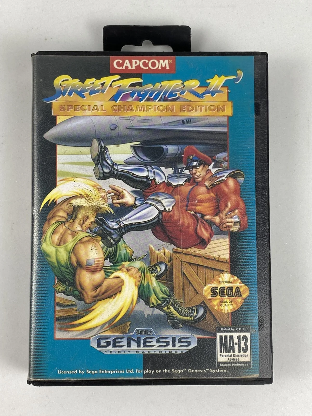 Street Fighter 2 Special Championship Edition Sega Megadrive Genesis