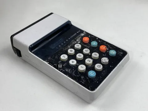 Citizen SIX Electronic Calculator