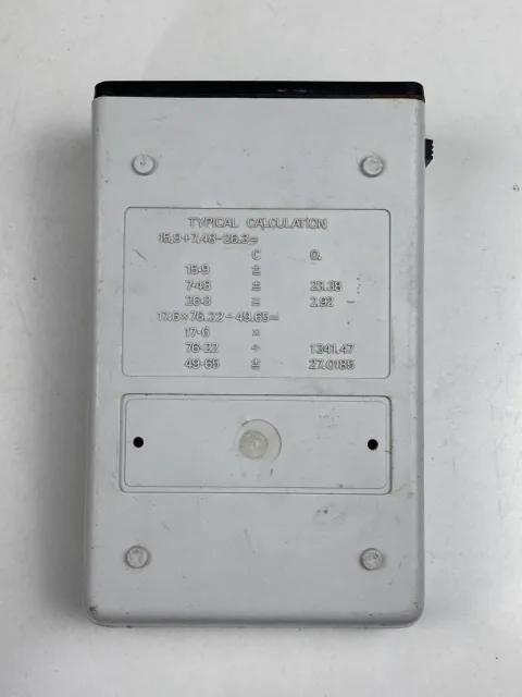 Citizen SIX Electronic Calculator
