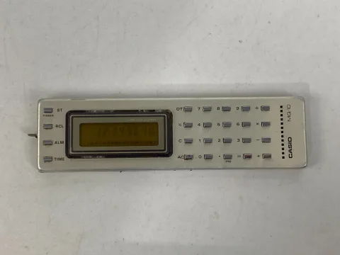كاسيو MQ-10 ساعة حاسبة كمبيوتر كوارتز