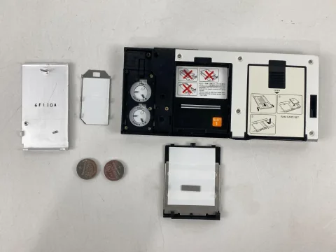 Casio FX-750P Personal Computer 1985 with 4k Memory Card Condition