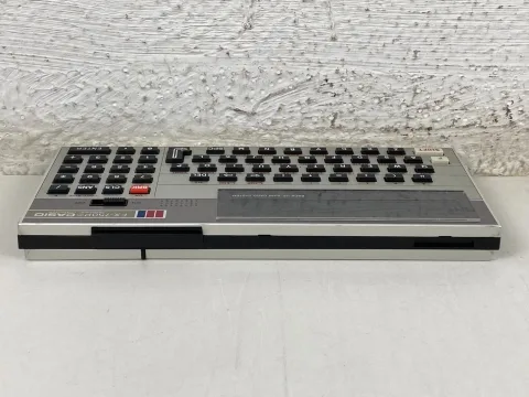 Casio FX-750P Personal Computer 1985 with 4k Memory Card Condition