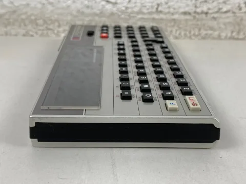 Casio FX-750P Personal Computer 1985 with 4k Memory Card Condition