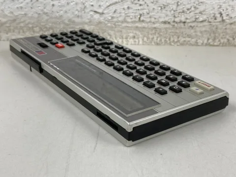 Casio FX-750P Personal Computer 1985 with 4k Memory Card Condition