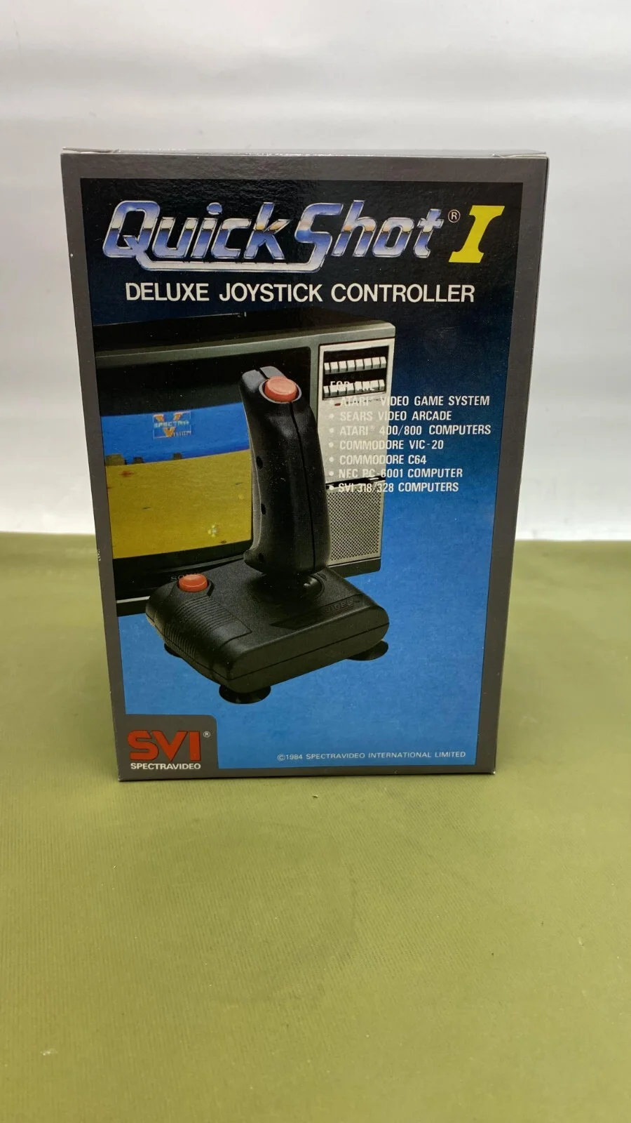 SVI Quickshot I Joystick Controller for Atari 2600/C64/Amiga One piece