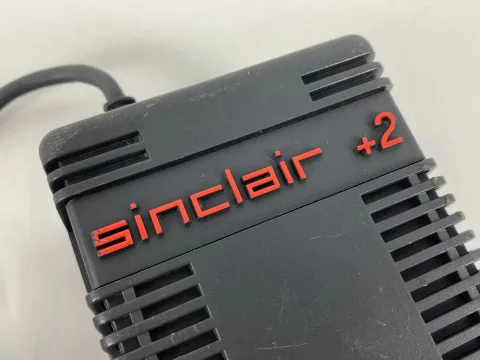 Original Power Supply Sinclair ZX Spectrum +2 128K Computer