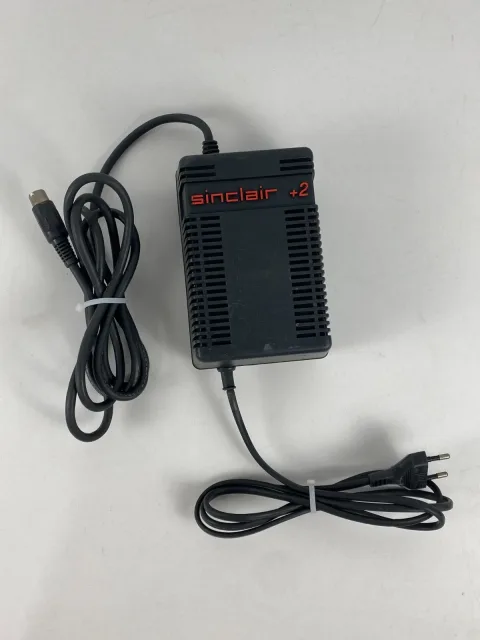 Original Power Supply Sinclair ZX Spectrum +2 128K Computer