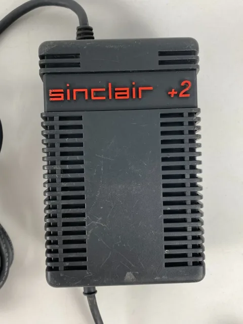 Original Power Supply Sinclair ZX Spectrum +2 128K Computer