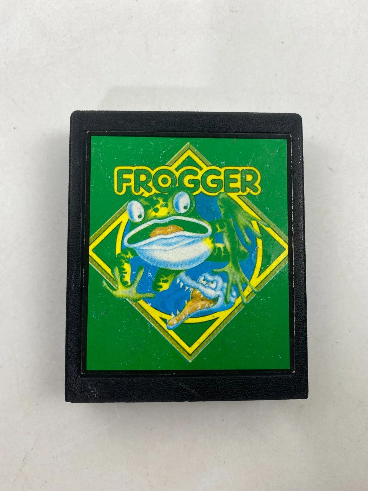 Atari 2600 Zellers Frogger Compatible Game Cartridge Taiwan
