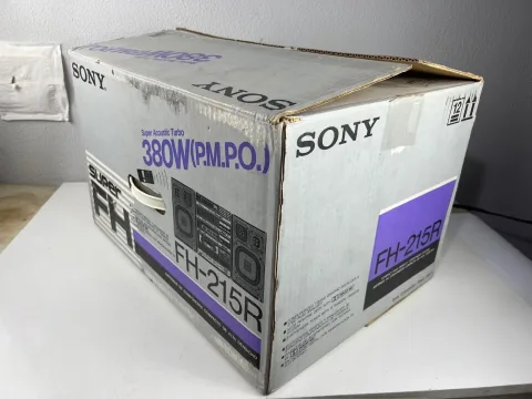 Sony FH-215R Stereo/FM-AM Tuner Compact Stereo Boombox