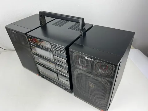 Sony FH-215R Stereo/FM-AM Tuner Compact Stereo Boombox