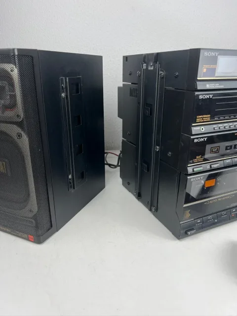 Sony FH-215R Stereo/FM-AM Tuner Compact Stereo Boombox