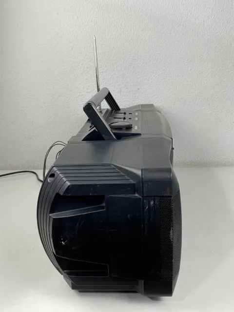 جهاز تشغيل شرائط كاسيت محمول سوبر باس هورن من JVC طراز PC-RW100 ستريو عالي fidelity