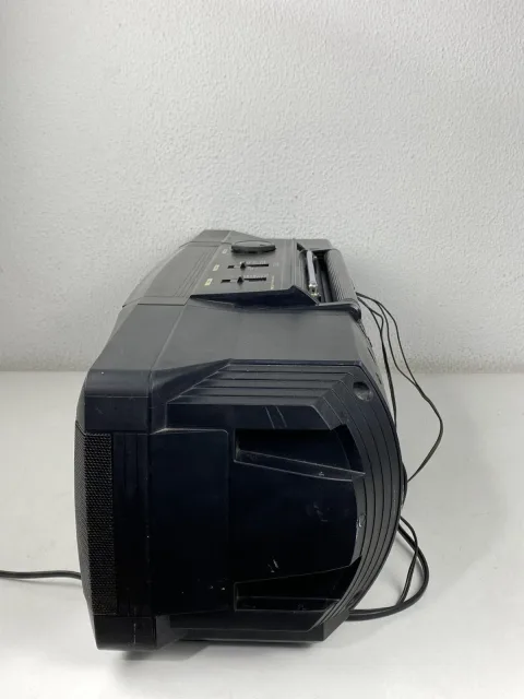 جهاز تشغيل شرائط كاسيت محمول سوبر باس هورن من JVC طراز PC-RW100 ستريو عالي fidelity