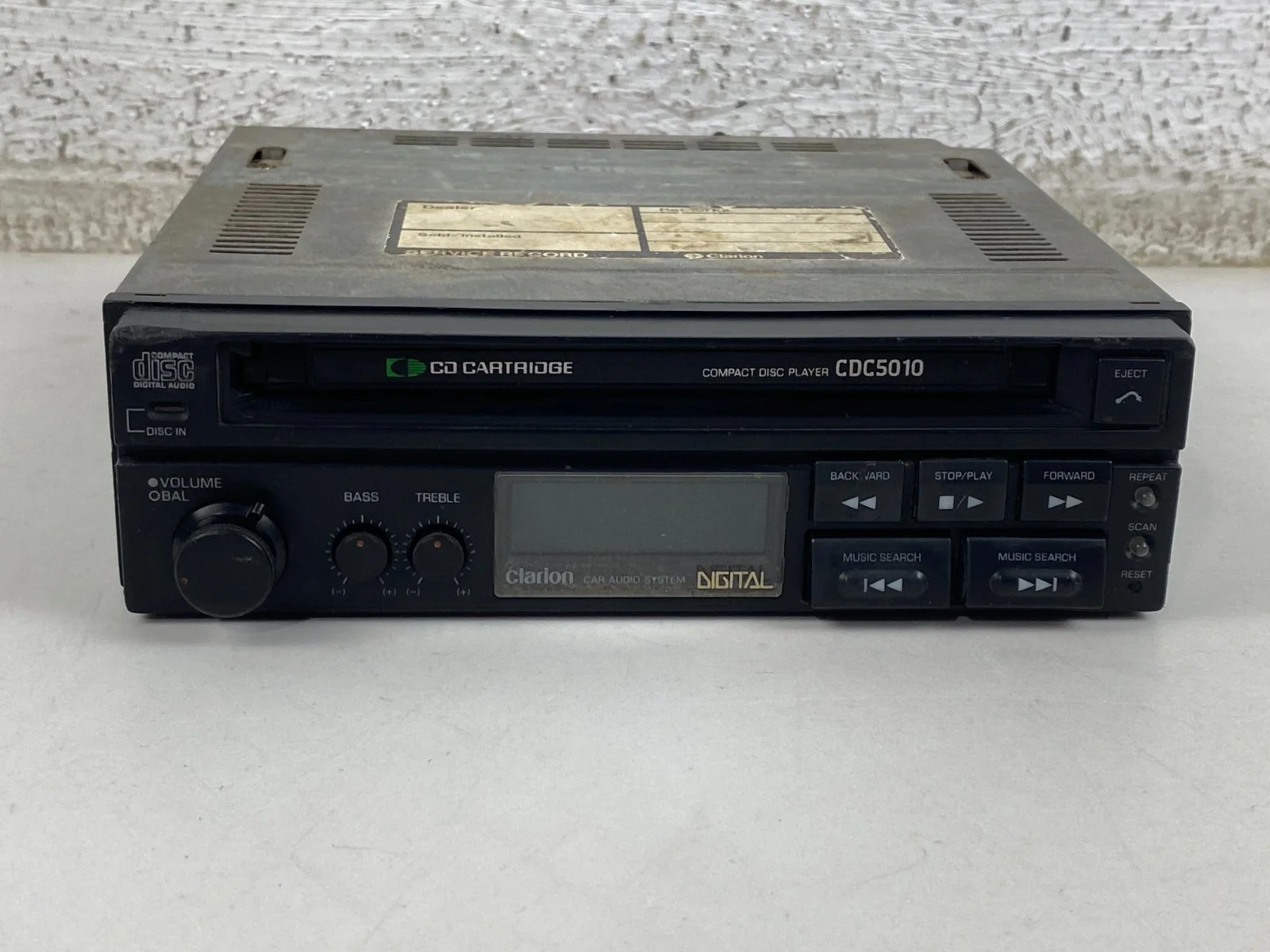 Clarion CDC-M5010 CD Cartridge Digital Compact Disc Player Car