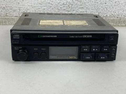 Clarion CDC-M5010 CD Cartridge Digital Compact Disc Player Car