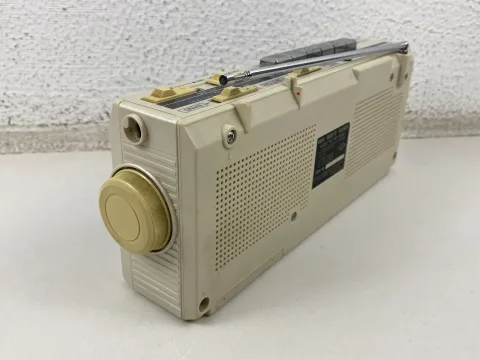 JVC RC-S120 TV/FM/AM 3-band radio cassette recorder