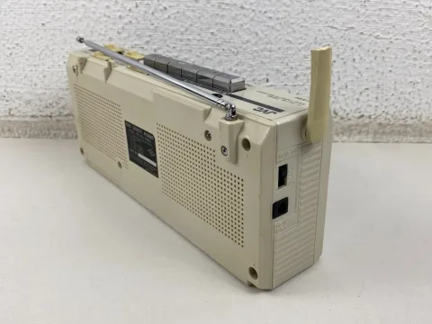 JVC RC-S120 TV/FM/AM 3-band radio cassette recorder