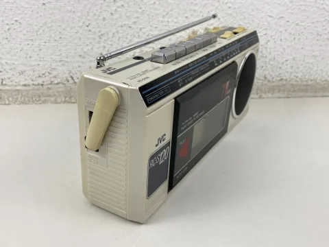 JVC RC-S120 TV/FM/AM 3-band radio cassette recorder