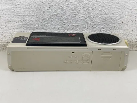 JVC RC-S120 TV/FM/AM 3-band radio cassette recorder