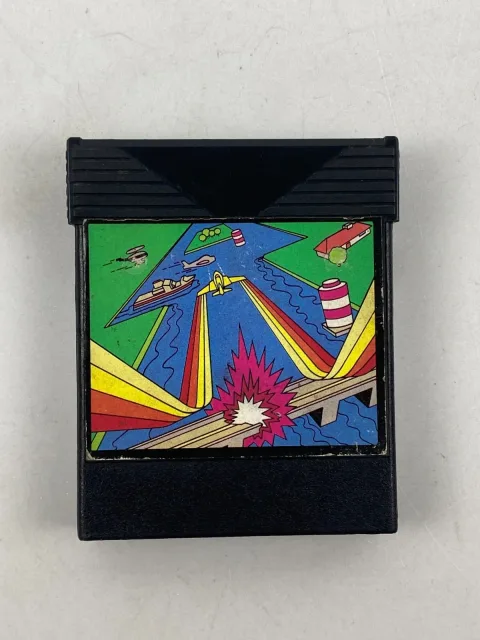 Atari 2600 Compatible Zellers 8 Game In 1 Cartridge Taiwan Cooper